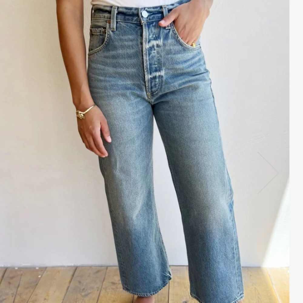 Citizens of Humanity Guacho Denim Jeans Sodapop 23 $298